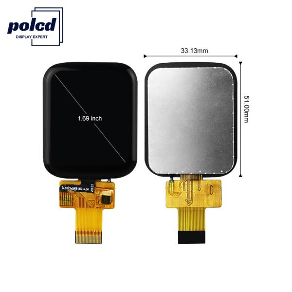 Cheap Polcd 1.69 Inch Touch Screen Lcd Display 240x280 SPI interface Small TFT Module for sale