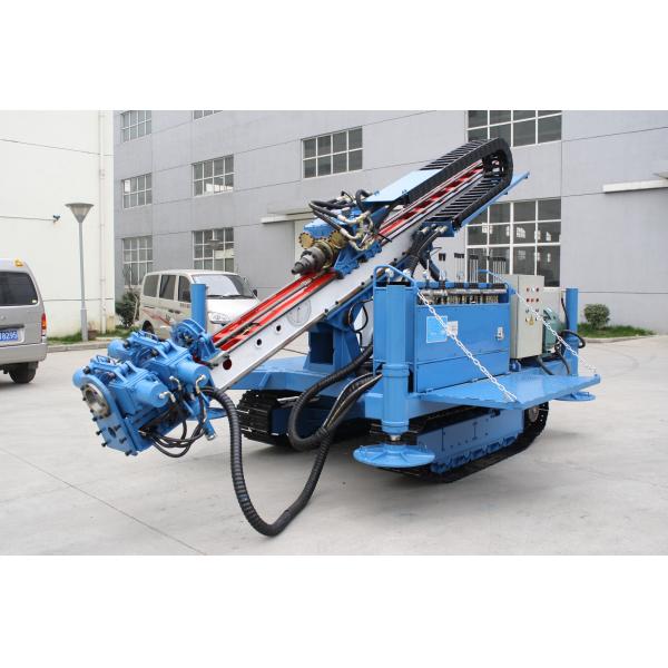 Rotary Hydraulic Piling Rig equipment , 100 - 140m depth bored pile drilling machine