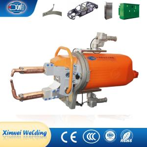 Buy cheap Pneumatic 220v 80KVA Portable Spot Welding Machine , Cast Ductile Spot Welder from wholesalers