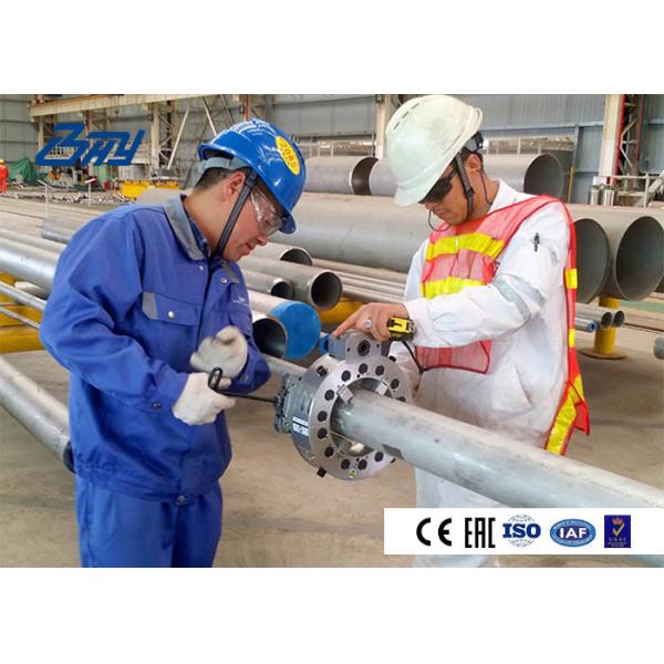 Electric Cold Cutting Pipe Cutting And Beveling Machine, Lightweight, 0.08 mm/r Feed
