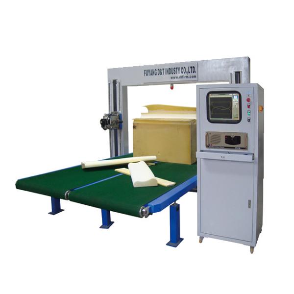Polyurethane Oscillating Blade Cutting Machine Industrial Computer