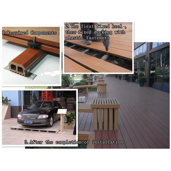 Plastic Flooring for Outdoor Areas Not Fade No Deformation and Resilient PVC Vinyl