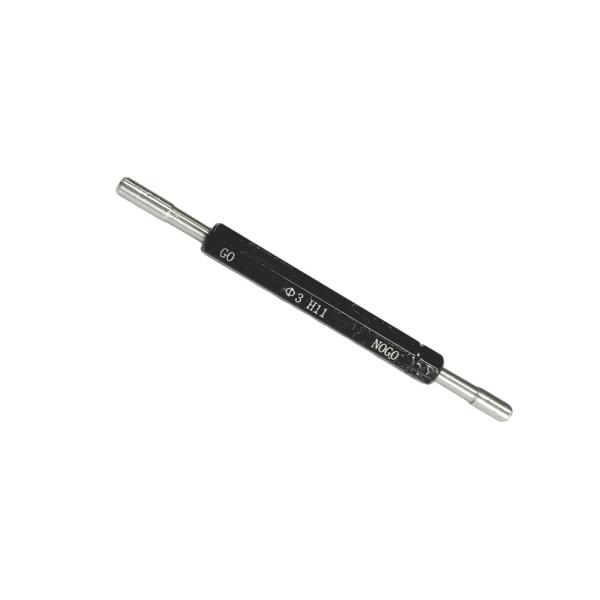 High Precision Bearing Steel Plain Plug Gauges Go Nogo 3H11 Smooth Plug Gauge