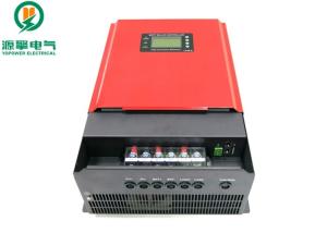 Quality Red MPPT Solar Charge Controller , ROHS Solar Charge Controller For Lithium Batteries wholesale