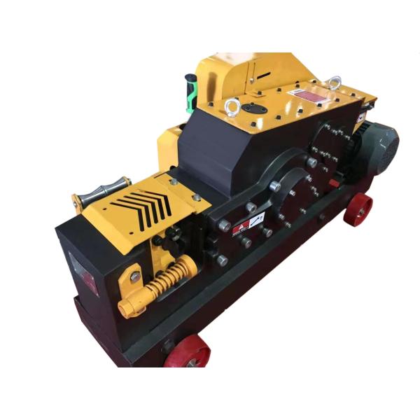 High Performance Rebar Processing Equipment Compact Structure Solid Fuselage
