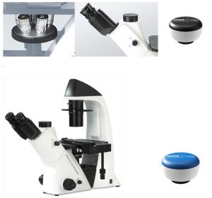 Quality Inverted Stand Trinocular Biological Microscope , Trinocular Inverted Microscope wholesale