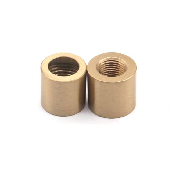 High Precision CNC Turning Parts Aluminum 7075 Brass Turning Parts Odm