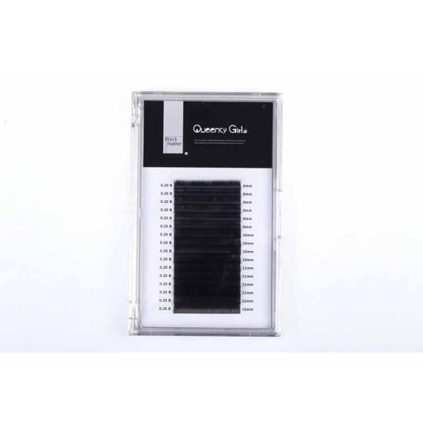 Individual False 0.2mm Classic Lash Extensions B Curl
