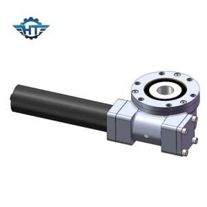 China Zero Backlash Single Axis Worm Drive Gearbox For Parabolic Though And Heating Tower on sale