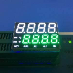 Quality Emitting Ultra White 8 Digits 7 Segment LED Display For Temperature Indicator wholesale