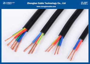 China Flexible Cable PVC Insulated And Jacket For Building Or Housing 300/500V on sale
