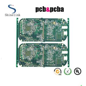 China OEM custom single sided printed circuit board with Gerber file on sale