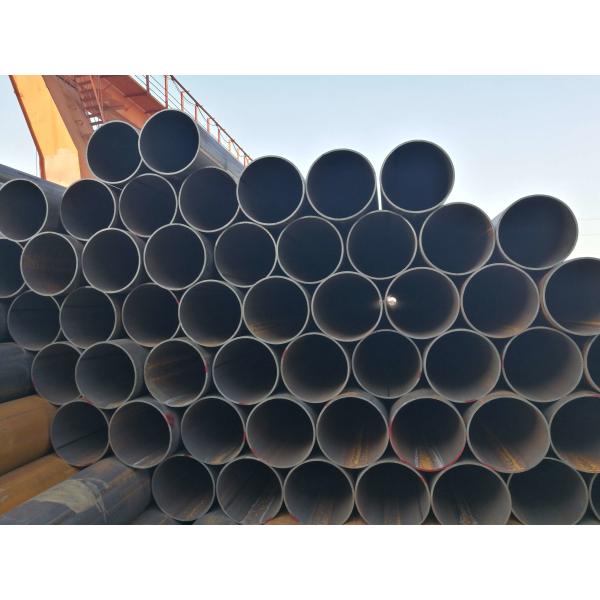 OD 610mm ISO 21809 DIN 30670 API 5L PSL1 X42 ERW Line Pipe