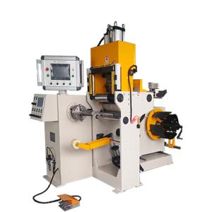 Buy cheap 60 rpm Transformer Automatic Foil Winding Machine With Cold Pressure Welding from wholesalers