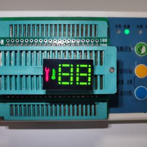 Quality Customized 2 Digit 7 Segment LED Display Common Anode For Industrial Temperature Indicator wholesale