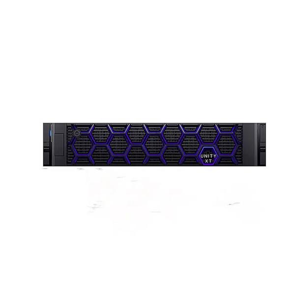 Cheap Unity XT380 Hybrid Flash Storage New 2U Rack Size with SSD USB and SAS Interfaces Storage Nas Server for sale