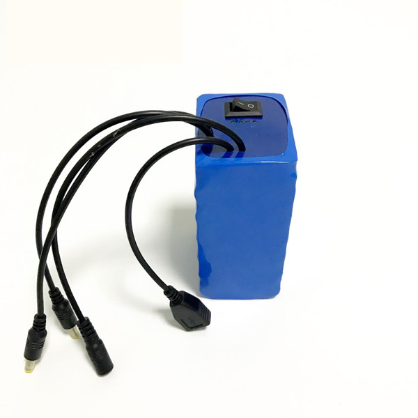 Customized 24V 7Ah LifePO4 Lithium Battery Pack For Solar Street Light System