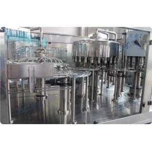 Automatic drinking water bottling machine , High Speed filling machine