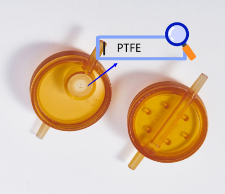 0.22μm 0.45μm 1μm 5μm PTFE Membrane Maximum Chemical Resistance