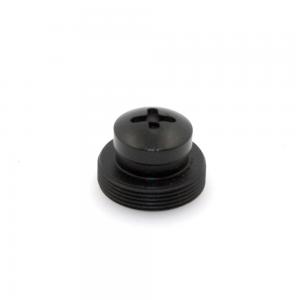 China MR-C03720WNK Black Button Type M12 Pinhole Lens on sale