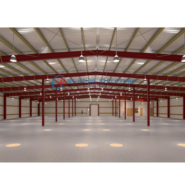 Lightweight Prefabricated Steel Structure Warehouse Building Custom Design