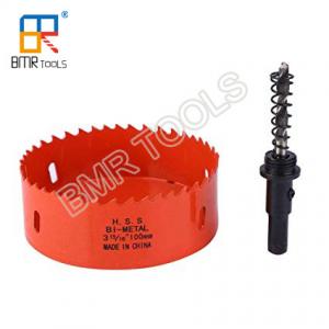 China BOMA TOOLS Industrial Quality M42 Bi-Metal Hole Saw Cutter for Metal Drilling 14mm-210mm on sale
