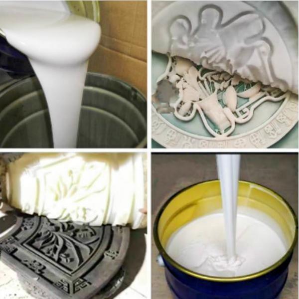 Uncured Cured Elastomer Silicone 3.5Mpa Two Component Silicone Rubber Precision Mold Making