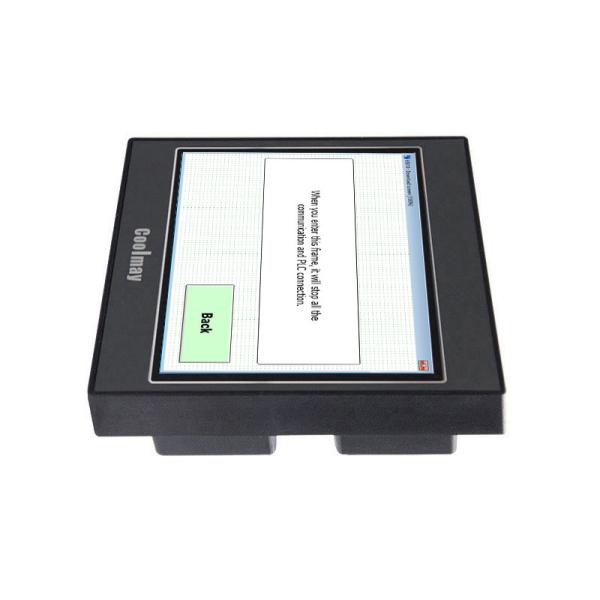 Cheap Coolmay MODBUS HMI Touch Screen Panel With Common PLC And USB Interface for sale