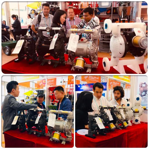 1" Air Operated Positive Displacement Diaphragm Pump 304 / 316 Stainless Steel