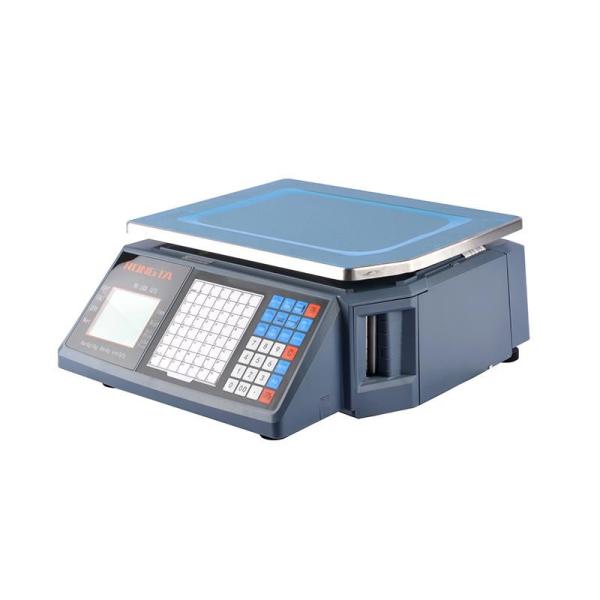 RLS1000B/RLS1100B Barcode Label Printing Scale High Accuracy Lightweight