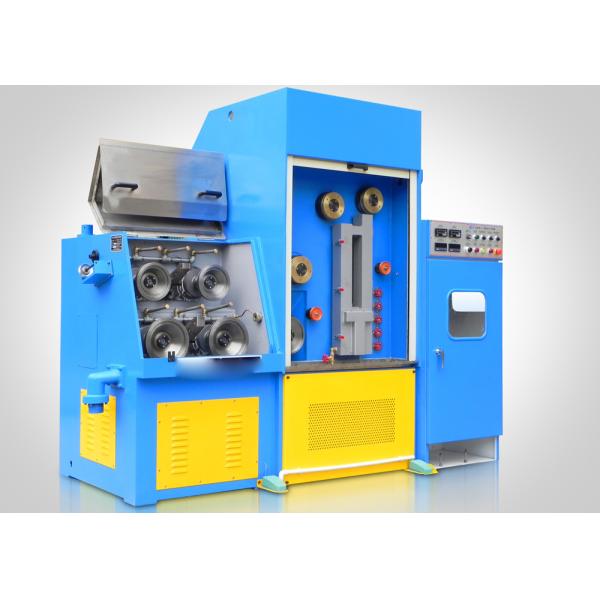 24 Pass Copper Wire Drawing Machine From 1.2mm To 0.2mm