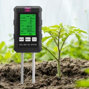Versatile 6 IN 1 Soil Tester Complete Solution For Plant Health Management