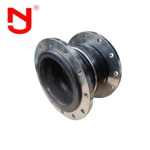 EPDM Expansion Joint Double Sphere Rubber Bellows Manufacturer Customized