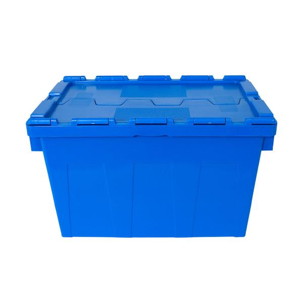 Cheap Acceptable OEM ODM Plastic Moving Crate for Stacking and Nesting Logistic Turnover Box for sale