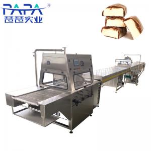 Quality China Industrial Biscuit Chocolate Enrobing Dipping Coating Machine Enrober For Donut wholesale