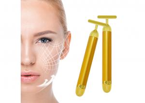 Quality OEM T Shape Energy Beauty Gold Bar Sculpt Firm And Smooth Face wholesale