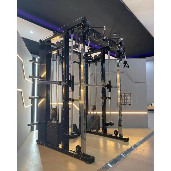 Sport Commercial Fitness Gym Equipment Strength Training Machine Smith Power Rack