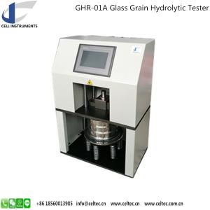 Quality Glass grain mortar and pestle Automatic sampling machine for glass grain hydrolytic testing wholesale