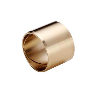 China Bronze Cast Bronze Bushings CuZn37Mn3Al2PbSi Cross Oil Groove JIS Standard on sale