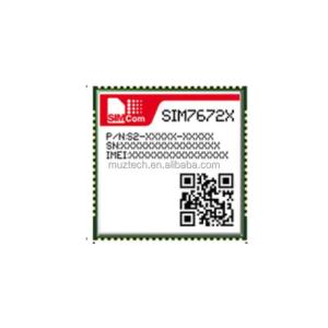 Quality SIMCOM SIM7672X SIM7672G LTE Cat 1 Module LCC+LGA Form Factor Wireless Communication Mode A7672X SIM7000 SIM7070 wholesale
