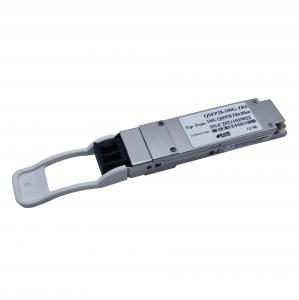 Quality Hot pluggable 100G QSFP28 Module 100GBASE-ZR4 80KM For SFP Network Switch wholesale