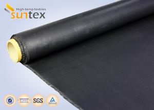 China Thermal Insulation Fireproof Fabric Fiberglass Coated With Neoprene on sale