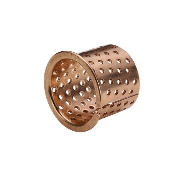 INW-092F Cast Bronze Bushings CSB-T90F Through Holes CuSn8 ISO3547