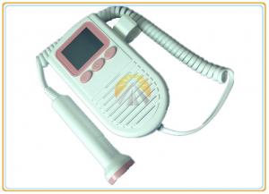 Quality Home Ultrasounic Pocket Fetal Doppler 2 Mhz PHR Probe 0.48KG Weight wholesale