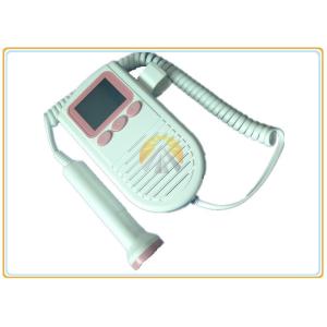 Buy cheap Home Ultrasounic Pocket Fetal Doppler 2 Mhz PHR Probe 0.48KG Weight from wholesalers