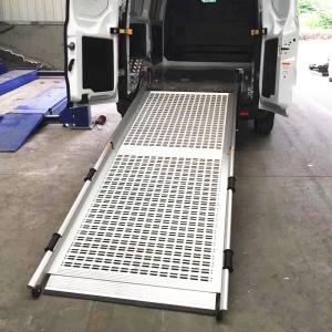 Quality Handicap Van Ramp and Wheelchair Ramp for Minivan and Handicap Ramp Van with QC wholesale