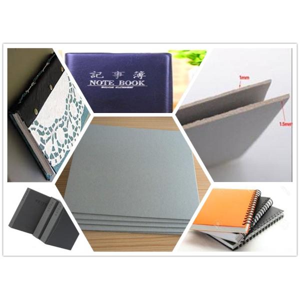 Stocklot Matte Paper 1.5mm Grey Sheet Cardboard Book Boards For Binding