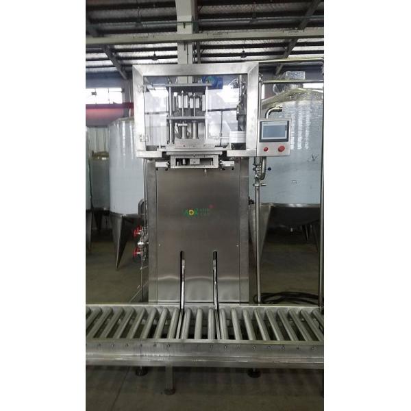 Fresh Apple Puree And Paste Production Line Aseptic Packing 2t/H Input
