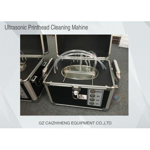 Xaar Konica Ultrasonic Printhead Cleaning Machine Automatic 110V / 220V