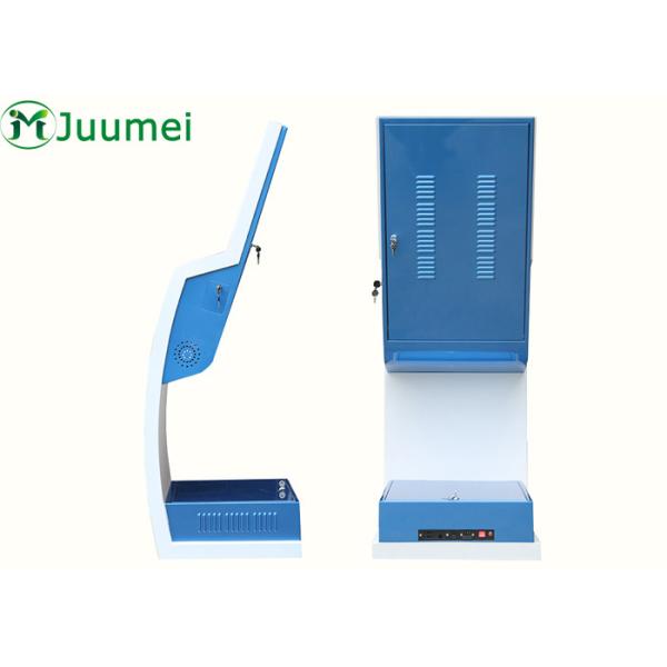 Self Service Electronic Queuing System For Hospitals Service Centers